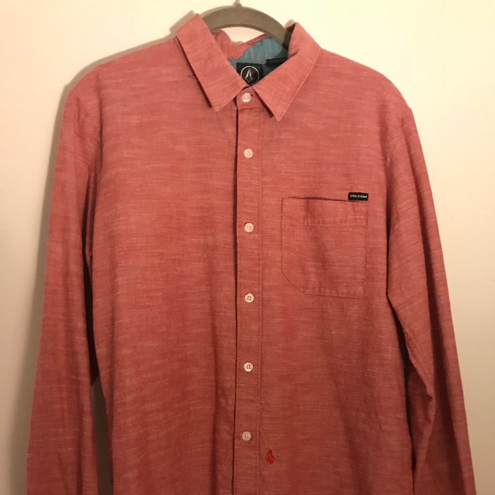Men’s Volcom Button Up Sz. M